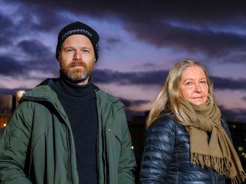 Katrín Anna og Gunnar Þór